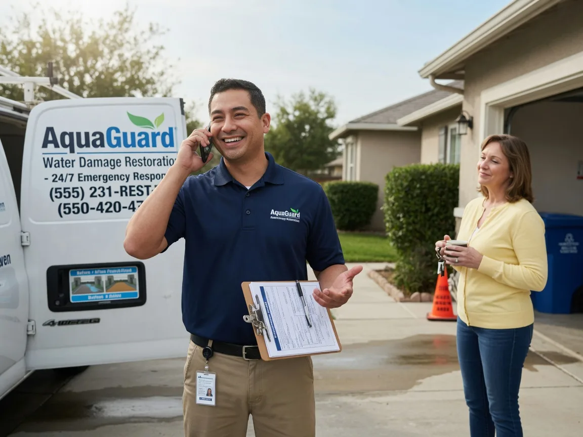 Water Damage Restoration North Bend, OR FAQs